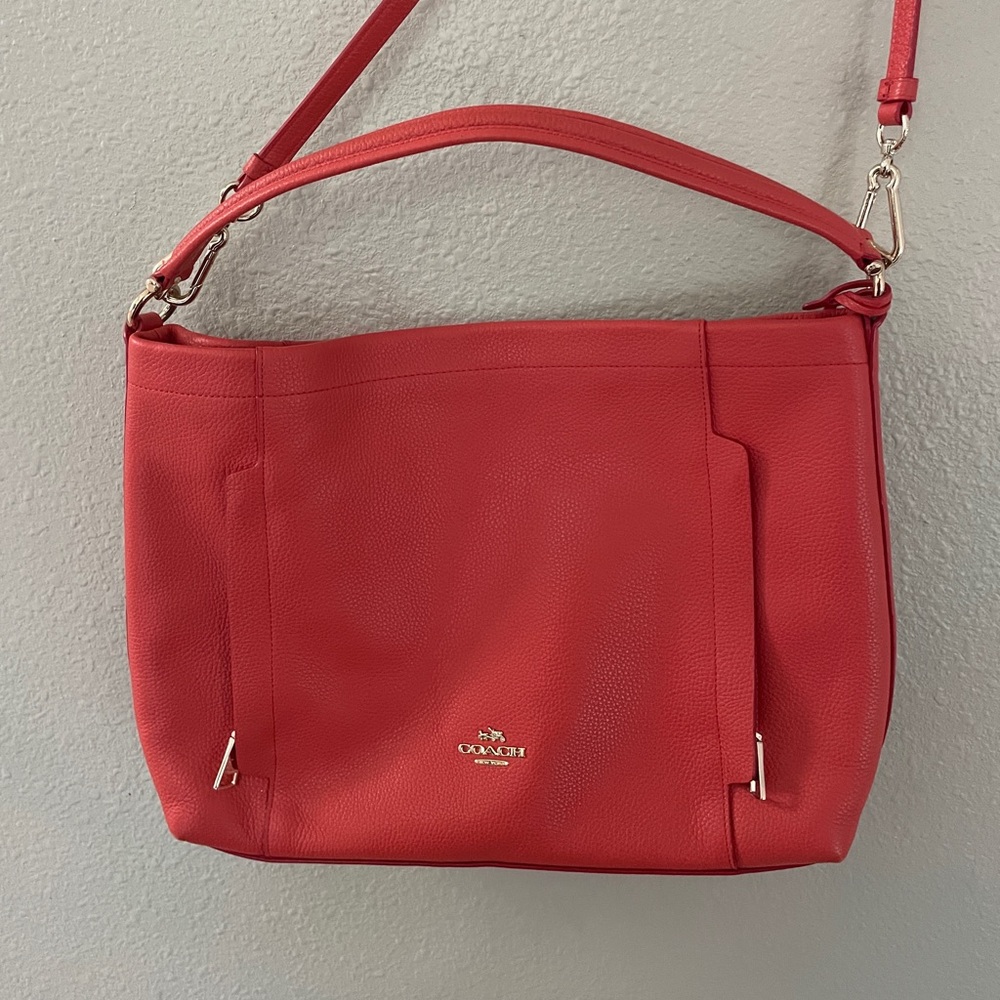 The Coach 2-Way Shoulder Bag